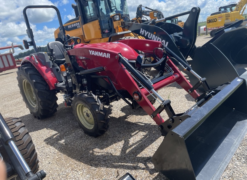 2022 YANMAR YT347 TRACTOR WITH LOADER