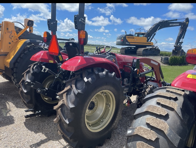 2022 YANMAR YT347 TRACTOR WITH LOADER