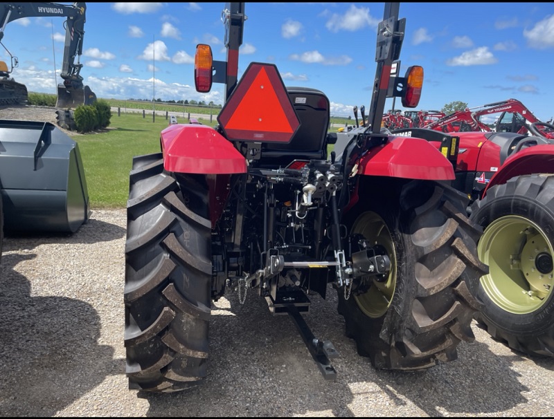 2022 YANMAR YT347 TRACTOR WITH LOADER