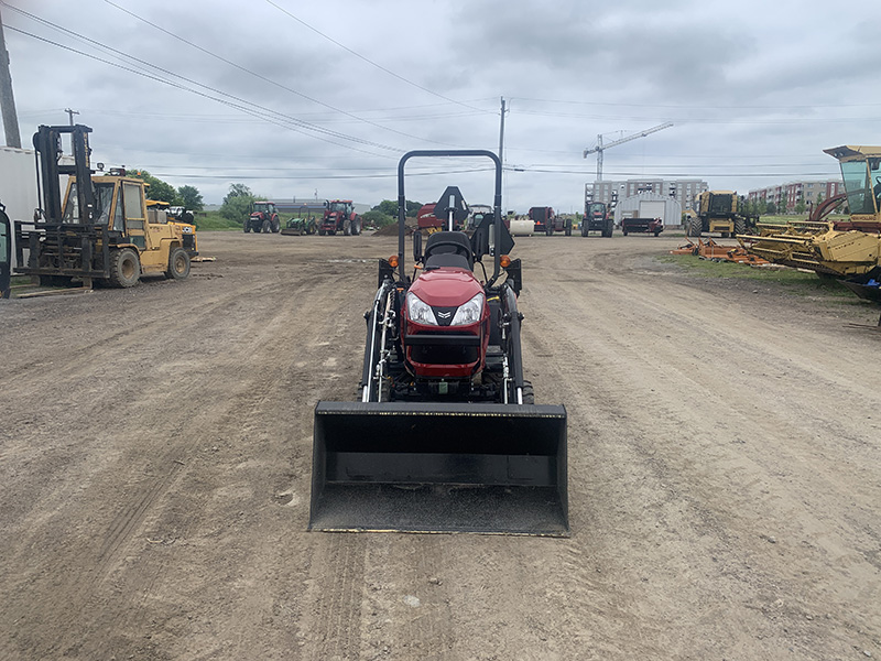 2022 YANMAR SA221 TRACTOR WITH LOADER AND BACKHOE (TLB)