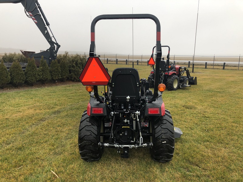 2022 YANMAR SA325 TRACTOR WITH LOADER AND MOWER