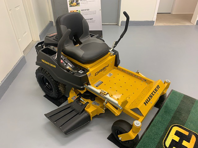 hustler dash mower