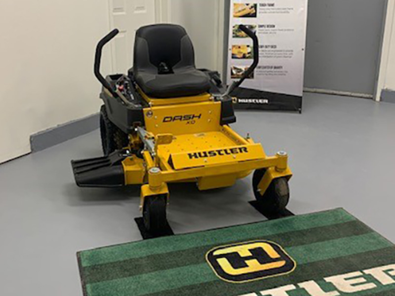 hustler dash mower