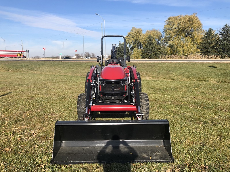 2022 YANMAR YT347 TRACTOR WITH LOADER AND BACKHOE