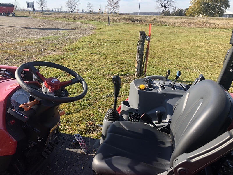 2022 YANMAR YT347 TRACTOR WITH LOADER AND BACKHOE