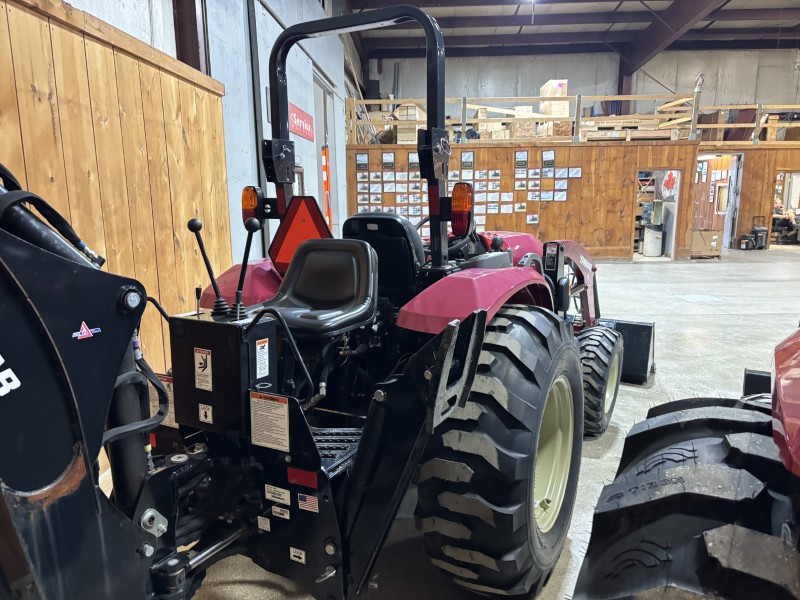 2022 YANMAR YT347 TRACTOR WITH LOADER AND BACKHOE