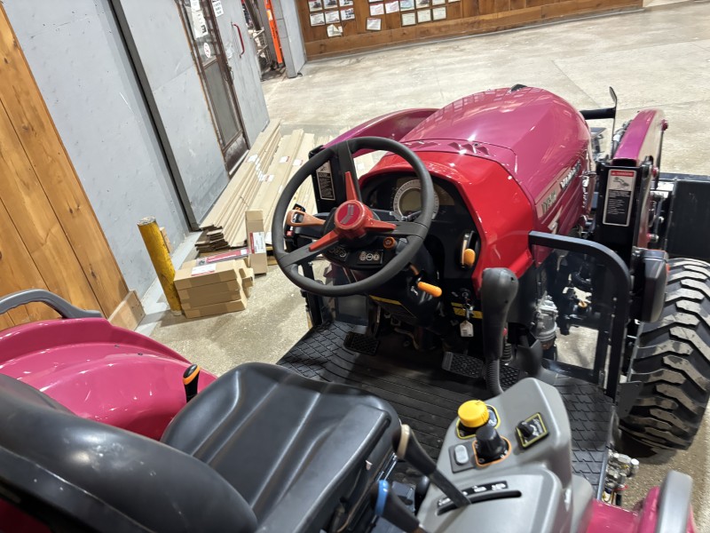 2022 YANMAR YT347 TRACTOR WITH LOADER AND BACKHOE