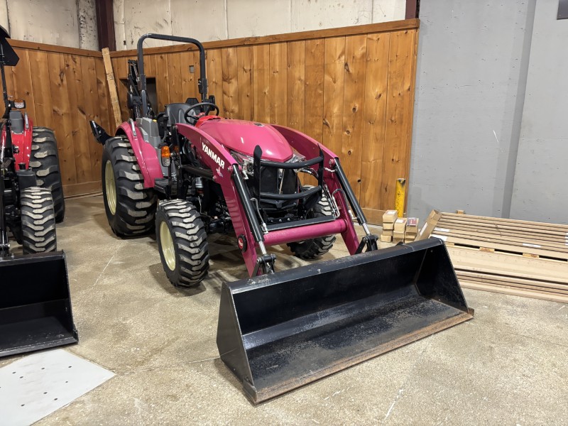 2022 YANMAR YT347 TRACTOR WITH LOADER AND BACKHOE