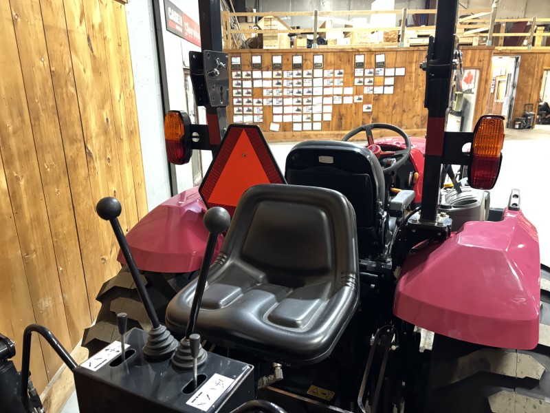 2022 YANMAR YT347 TRACTOR WITH LOADER AND BACKHOE