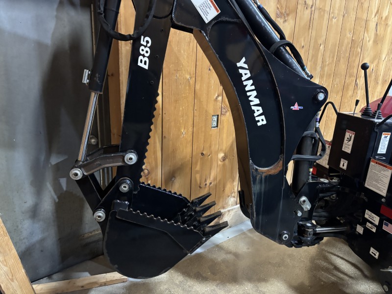 2022 YANMAR YT347 TRACTOR WITH LOADER AND BACKHOE