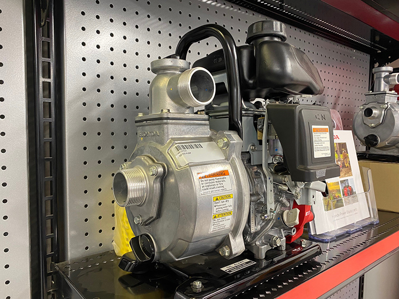 2021 HONDA WX15TC1 GAS POWERED PORTABLE 1.5" TRANSFER WATER PUMP