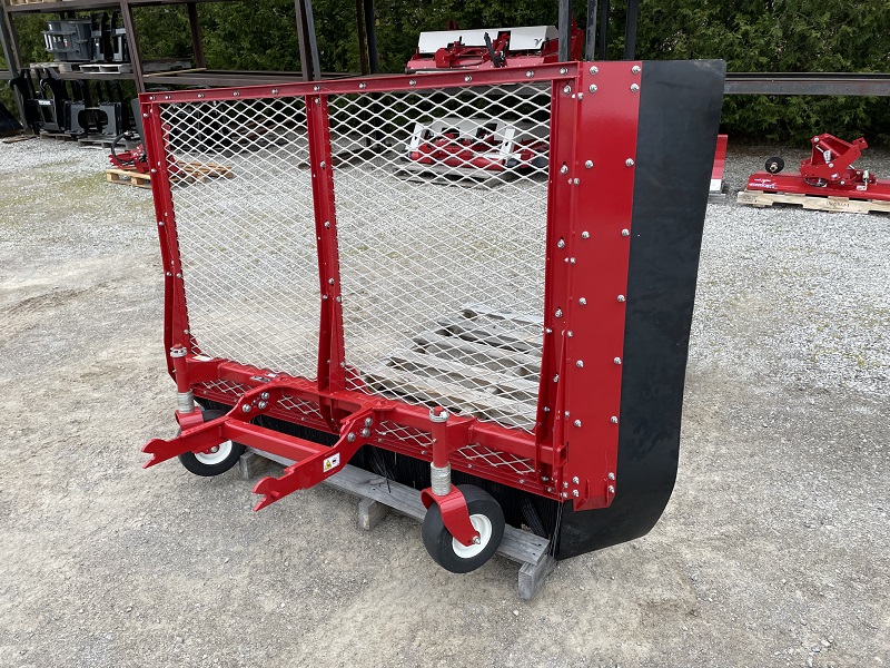 2021 VENTRAC EF300 LEAF PLOW