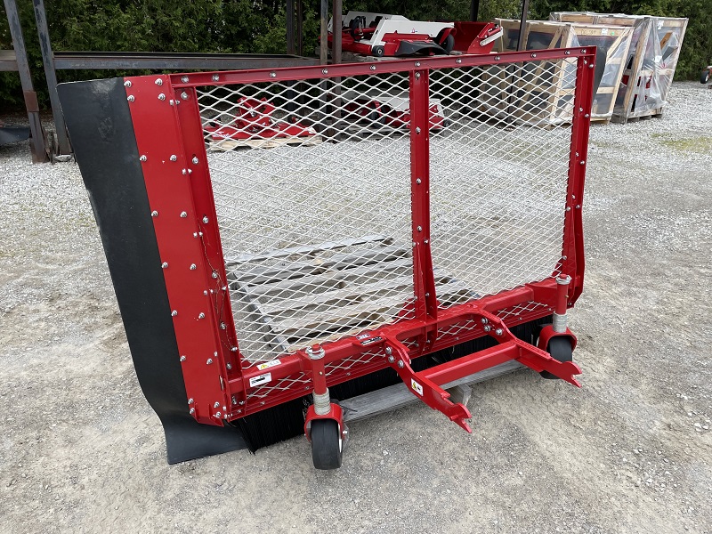 2021 VENTRAC EF300 LEAF PLOW