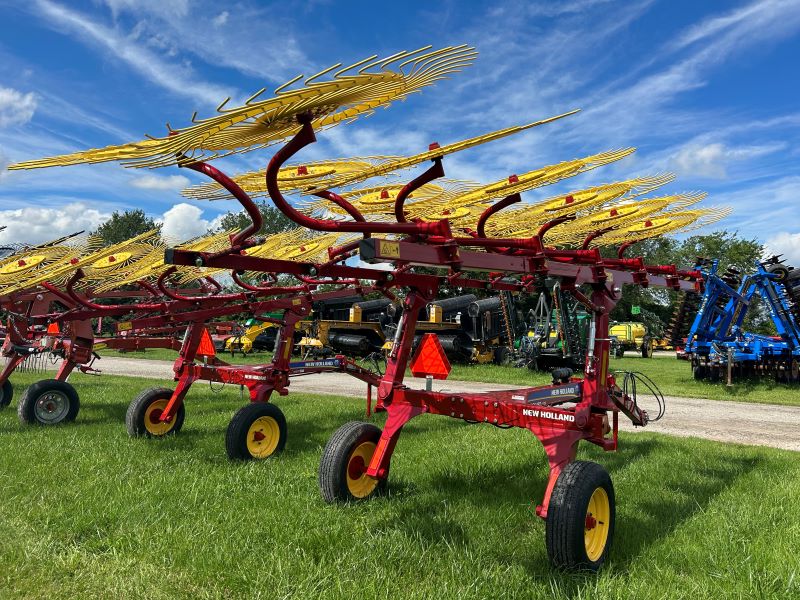 2022 NEW HOLLAND PROCART 1225 WHEEL RAKE ***CASH PRICE***