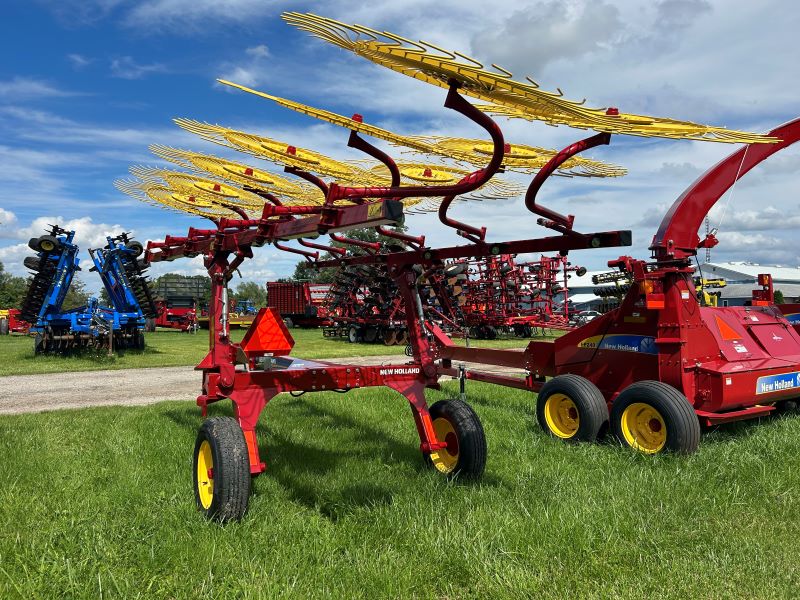 2022 NEW HOLLAND PROCART 1225 WHEEL RAKE ***CASH PRICE***