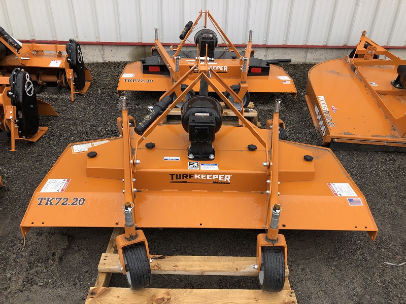 2022 WOODS TKP72.40 REAR-MOUNT FINISHING MOWER