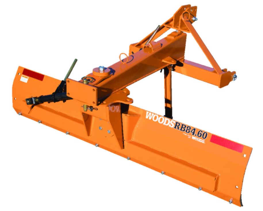 2022 WOODS RB84.60 3 POINT HITCH REAR BLADE