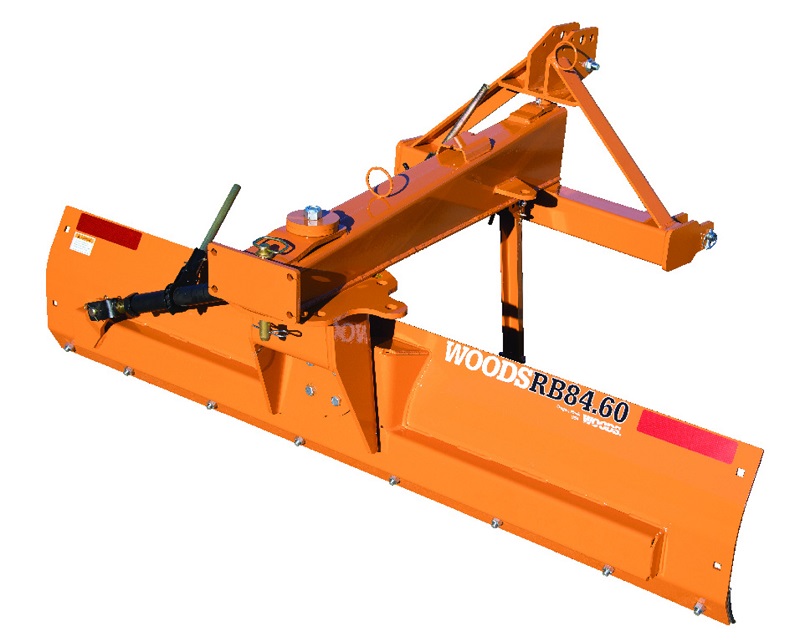 Delta Power Equipment 2022 WOODS RB84.60 3 POINT HITCH REAR BLADE