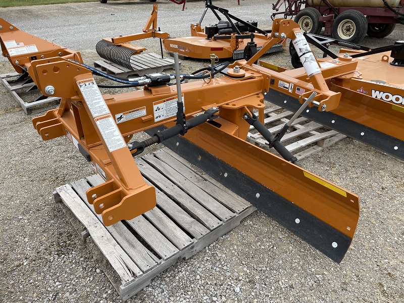 Delta Power Equipment 2022 WOODS RB84.60 3 POINT HITCH REAR BLADE