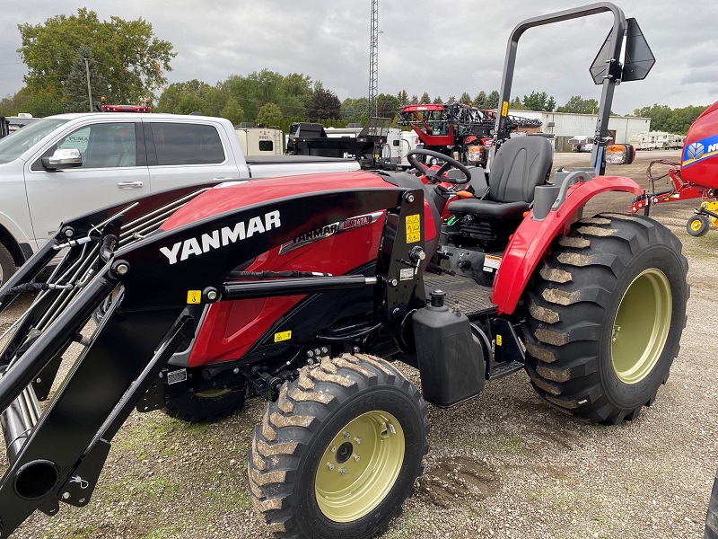 2021 YANMAR YM347 TRACTOR WITH LOADER
