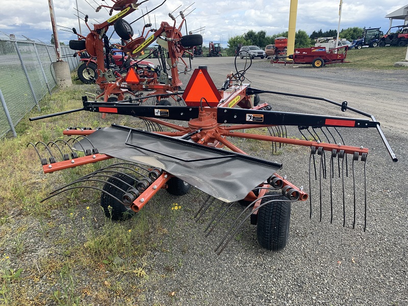 2022 PEQUEA HR939 HAYMAKER ROTARY RAKE