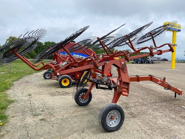 2022 PEQUEA MCR10 WHEEL RAKE