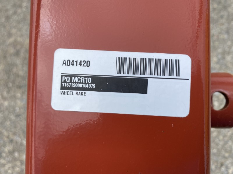 2022 PEQUEA MCR10 WHEEL RAKE ***SPECIAL PRICING***