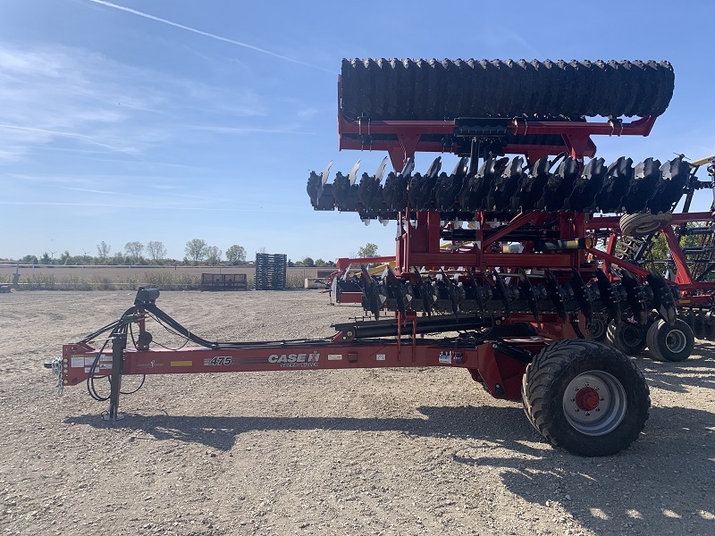 2022 CASE IH 475 SPEED-TILLER HIGH SPEED DISC