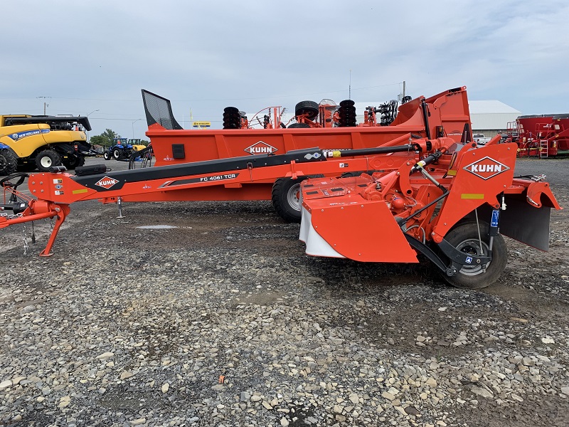 2022 KUHN FC 4061 TCR DISC MOWER CONDITIONER