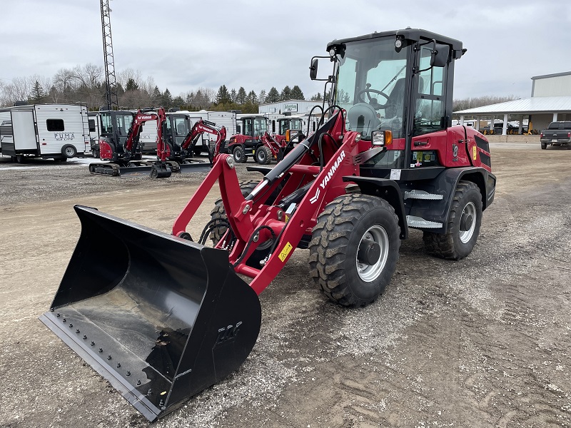 2023 YANMAR V8 WHEEL LOADER