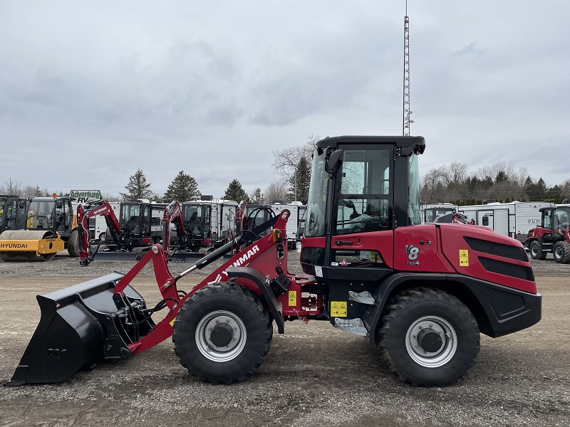 2023 YANMAR V8 WHEEL LOADER