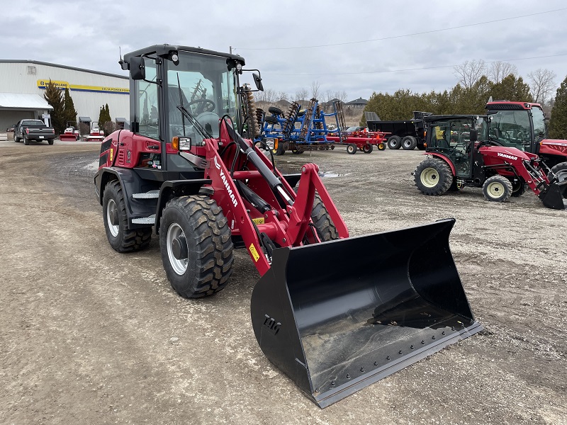 2023 YANMAR V8 WHEEL LOADER