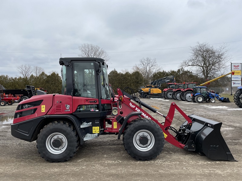 2023 YANMAR V8 WHEEL LOADER