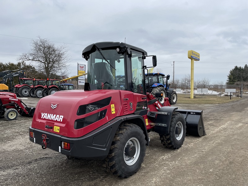 2023 YANMAR V8 WHEEL LOADER