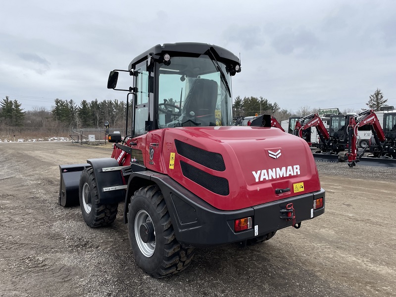 2023 YANMAR V8 WHEEL LOADER