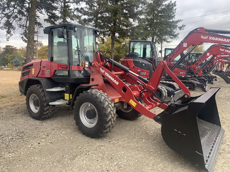 2022 YANMAR V10 WHEEL LOADER