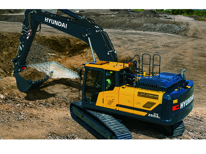 2022 HYUNDAI HX260A L EXCAVATOR