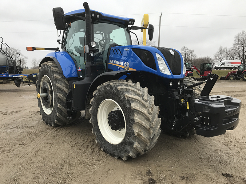 2023 NEW HOLLAND T7.270 AUTO COMMAND TRACTOR