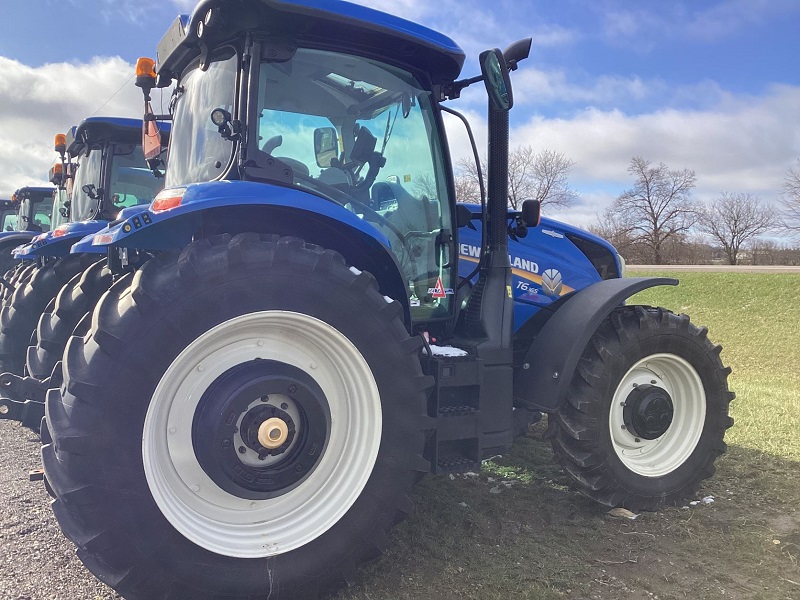 2018 NEW HOLLAND T6.165 CVT TRACTOR