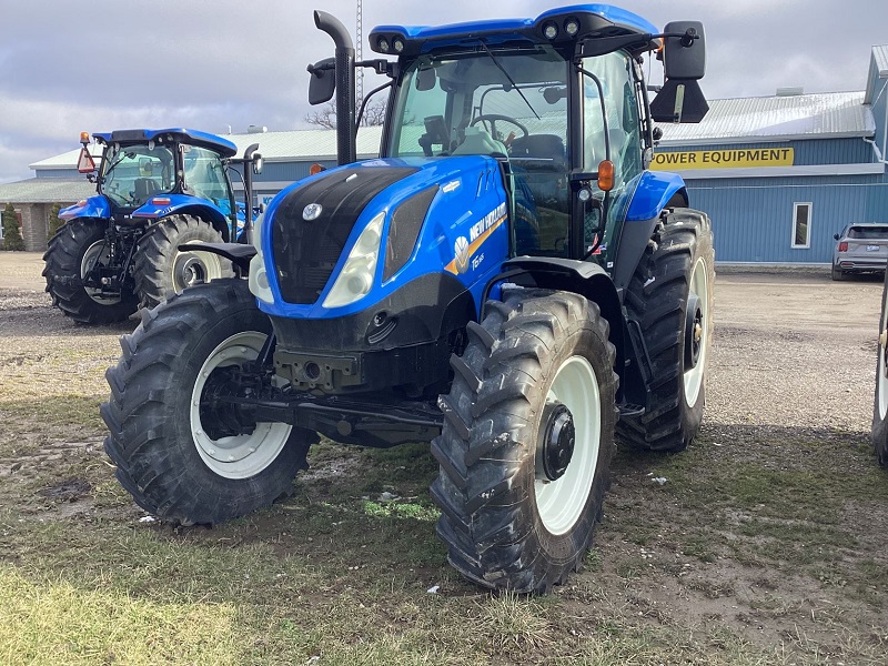 2018 NEW HOLLAND T6.165 CVT TRACTOR