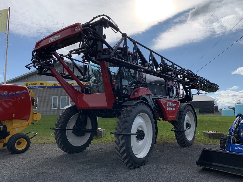 2022 MILLER NITRO 7310 FRONT BOOM SELF-PROPELLED SPRAYER