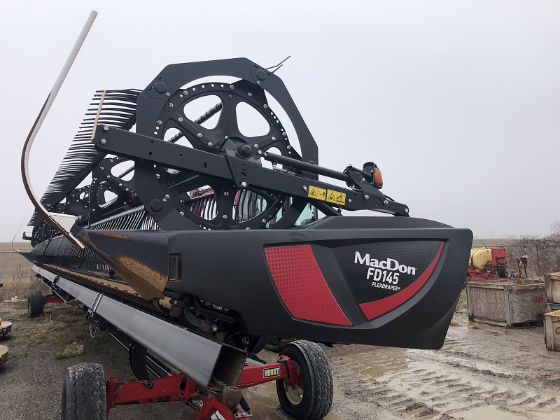 2018 MACDON FD145 FLEXDRAPER HEAD