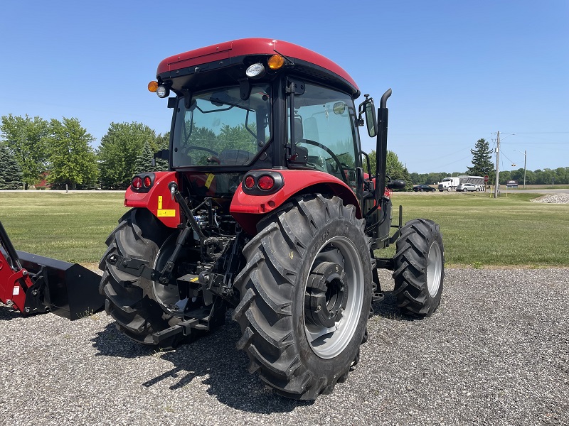 2023 CASE IH FARMALL 115A UTILITY CAB TRACTOR ***CASH PRICE***