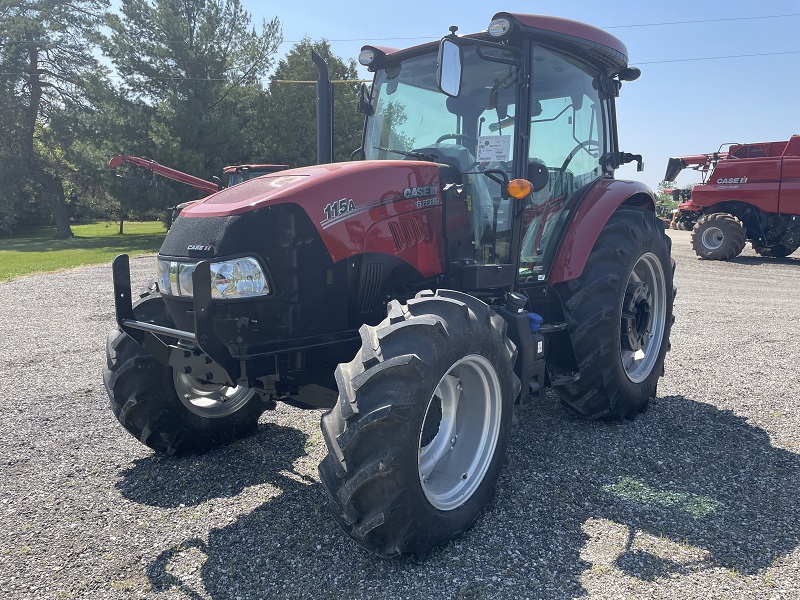 2023 CASE IH FARMALL 115A UTILITY CAB TRACTOR ***CASH PRICE***