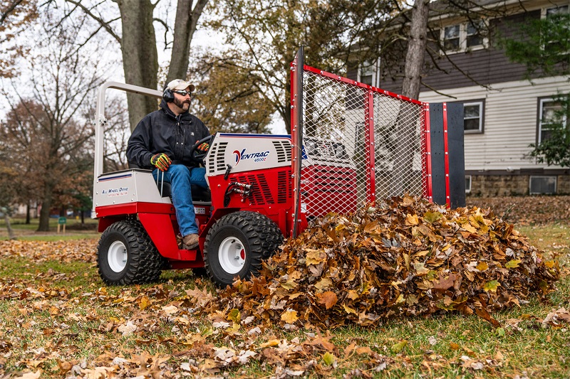 2022 VENTRAC EF300 LEAF PLOW