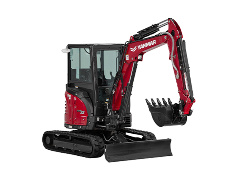 Delta Power Equipment 2023 YANMAR VIO356A MINI EXCAVATOR