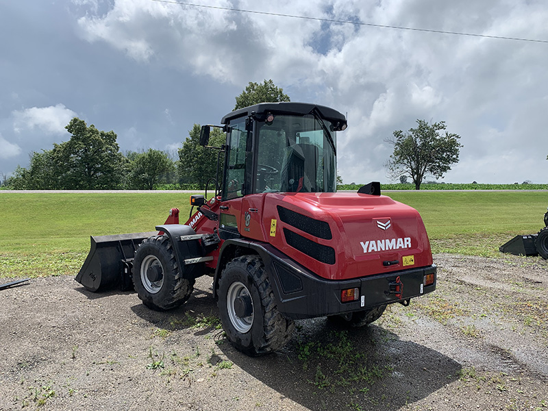 2023 YANMAR V8 WHEEL LOADER