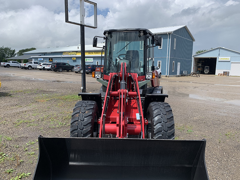 2023 YANMAR V8 WHEEL LOADER