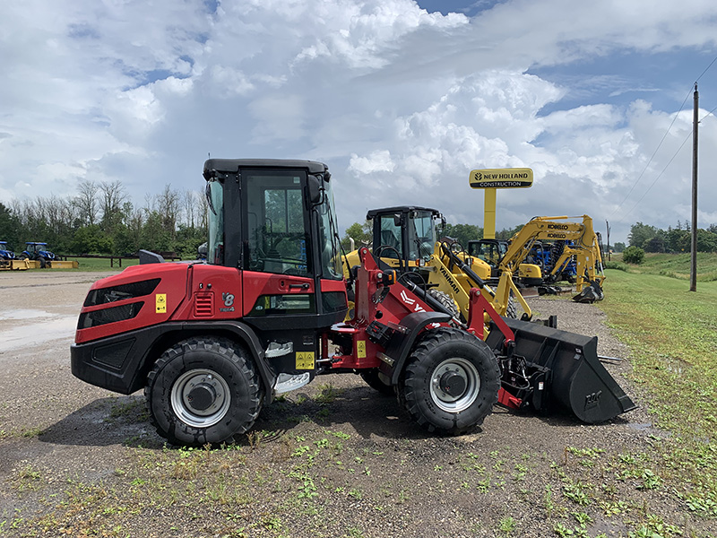 2023 YANMAR V8 WHEEL LOADER