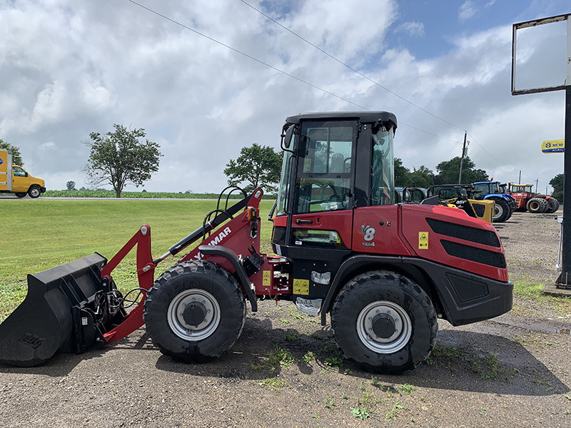 2023 YANMAR V8 WHEEL LOADER